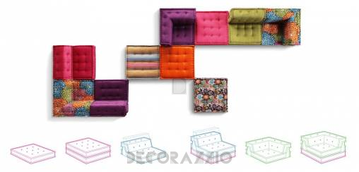 Диван модульный Roche Bobois Mah Jong - 
