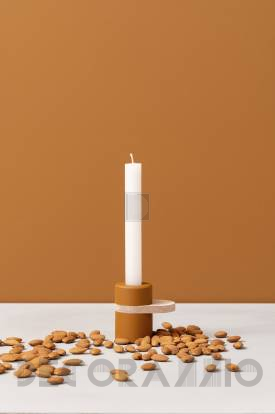 Подсвечник The FILD HEAVY CREAM -