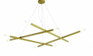Светильник  потолочный подвесной (Люстра) Gibas Zen, 105/18
