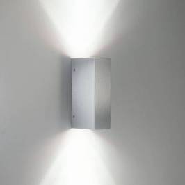 Светильник уличный настенный накладной (Бра) Delta Light MONO, 223 51 01 INOX