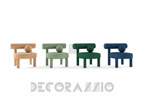 Кресло Noom Low Chair Gropius CS1 -