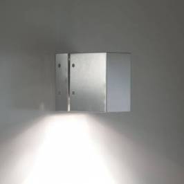 Светильник уличный настенный накладной (Бра) Delta Light MONO, 223 12 51 INOX