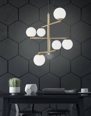 Светильник  потолочный подвесной (Люстра)