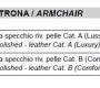 Кресло Sigerico ART. 3002A ARMCHAIR
