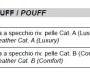 Пуф Sigerico ART. 3002B POUFF