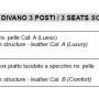 Трехместный диван Sigerico ART. E/24/D3 3 SEATS SOFA