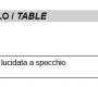 Стол Sigerico ART. E/30/T TABLE