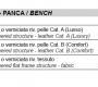 Скамья Sigerico ART. E/214/P BENCH