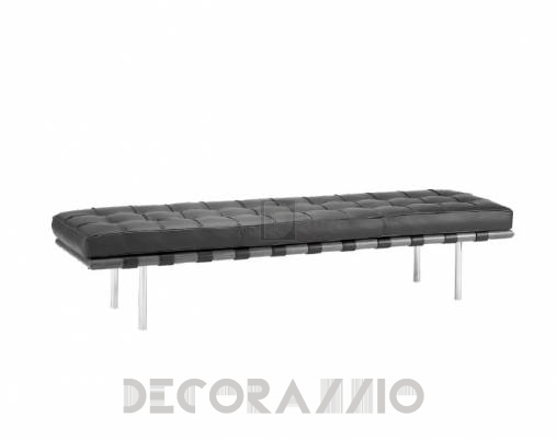 Двухместная скамейка Sigerico ART. E/224/P 2 SEATS BENCH