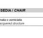 Стул Sigerico ART. E/32/SB CHAIR