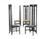 Стул с высокой спинкой Sigerico ART. E/43/S TALL BACK CHAIR