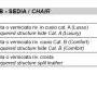 Стул Sigerico ART. E/51/SB CHAIR
