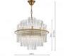 Люстра DAR Lighting Lukas - LUK1735