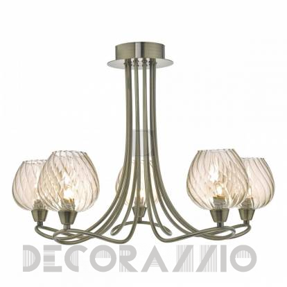 Светильник потолочный подвесной (Люстра) DAR Lighting Sivyer - SIV5475