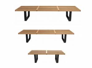 Скамейка Sigerico ART. E/71/P BENCH