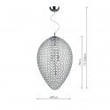 Dar FRO0550 Frost 5 Light