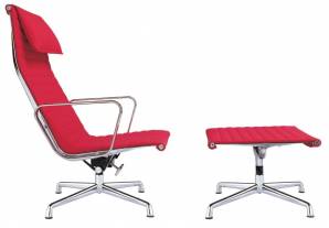 Кресло и пуфик Sigerico ART. E/190/PP CHAIR AND FOOTREST