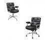 Кресло Sigerico ART. E/197/P ARMCHAIR WHEELS