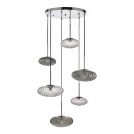 Люстра DAR Lighting Bibiana, BIB6450