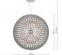 Люстра DAR Lighting Serafina - SER8650