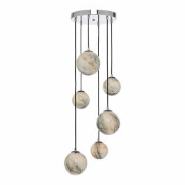 Люстра DAR Lighting Mikara, MIK0650