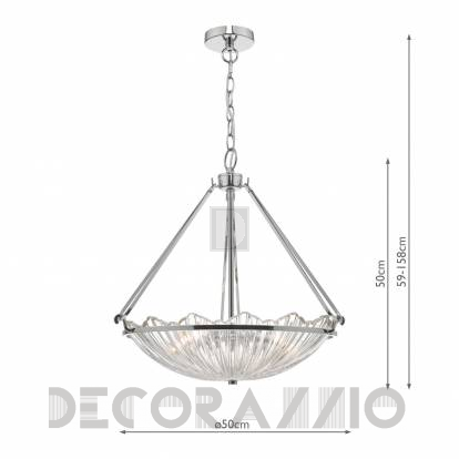 Люстра DAR Lighting Avril - AVR0350