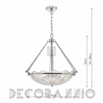 Люстра DAR Lighting Avril - AVR0350