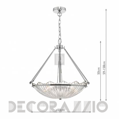 Люстра DAR Lighting Avril - AVR0350