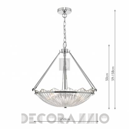 Люстра DAR Lighting Avril - AVR0350