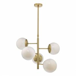 Люстра DAR Lighting Bombazine, BOM0535