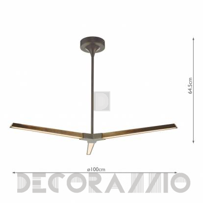 Люстра DAR Lighting Rotor - ROT0363
