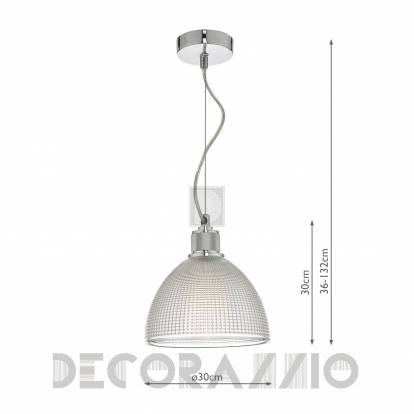 Светильник потолочный подвесной (Люстра) DAR Lighting Cytheria 1 - CYT0108