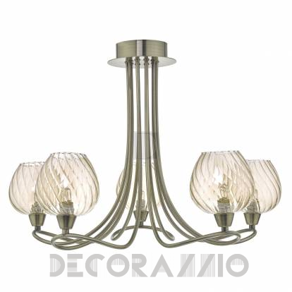 Светильник потолочный подвесной (Люстра) DAR Lighting Sivyer - SIV5475