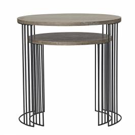 Стол DAR Lighting Drum, 001DRU001