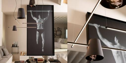 Светильник подвесной Exedra Cupido - SE194 B1 INT