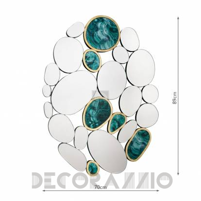 Зеркало навесное DAR Lighting DOZZA - 002DOZ9070