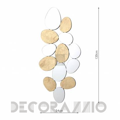 Зеркало навесное DAR Lighting Okorie - 002OKO12054