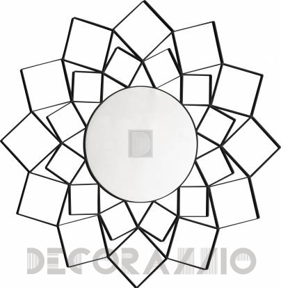 Зеркало навесное Gallery Attik - 5055999255769