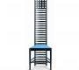 Стул с высокой спинкой Трон Sigerico ART. E/39/S TALL BACK CHAIR