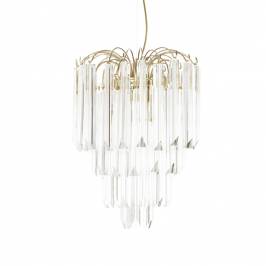Светильник  потолочный подвесной (Люстра) Castro Lighting Lotus, 5917.40