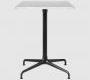 Стол Gubi Beetle - Beetle Square Dinning Table
