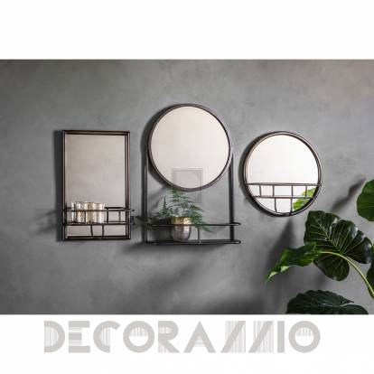 Зеркало навесное Gallery Milton - 5055999253710
