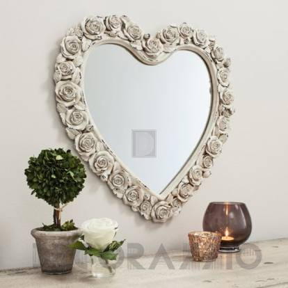 Зеркало навесное Gallery Rose - 5055299459492