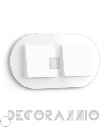 Светильник    (Выключатель двойной) Gira Studio - 0212130