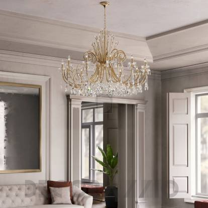 Светильник потолочный подвесной (Люстра) Castro Lighting Casablanca - 5141.12