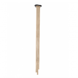 Светильник  потолочный подвесной (Люстра) Castro Lighting Flute, 9550.6