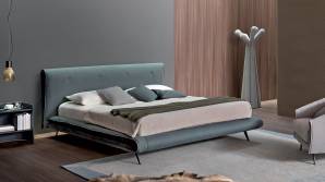Кровать двуспальная Bonaldo Saddle, Saddle 154