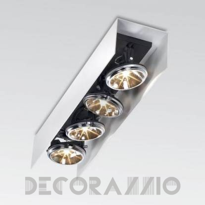 Светильник потолочный накладной Delta Light OUTFIT - 345 02 41 W