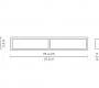 Светильник  настенный настенный (Бра) Zafferano Stand Metal - LD3003B3