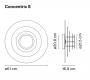 Светильник  настенный настенный (Бра) Marset Concentric - A678-001